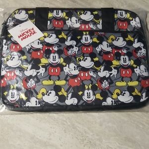 Disney Mickey Mouse Patterned Laptop Bag Brand new
